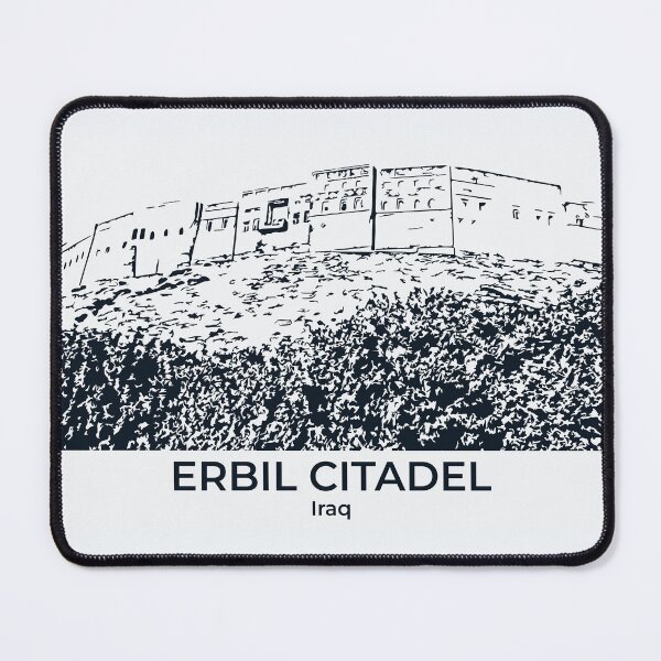 Item preview, Erbil Citadel - Iraq designed and sold by Lakeric Cityscapes.