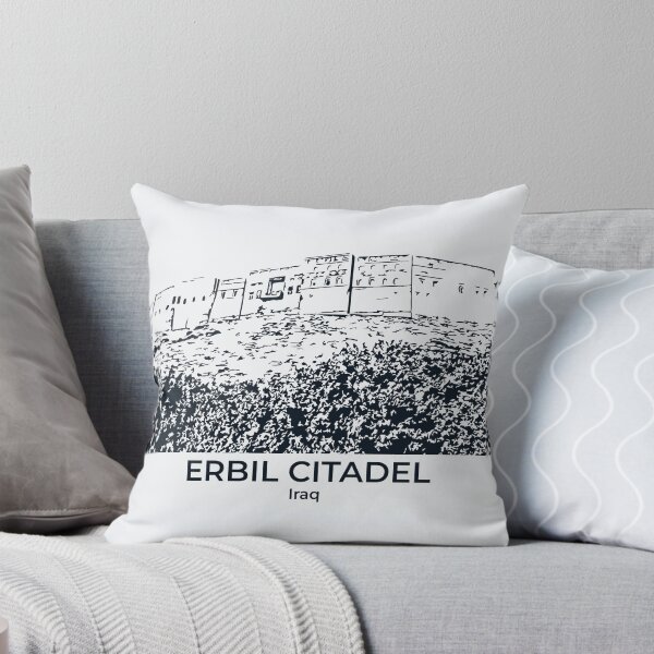 Item preview, Erbil Citadel - Iraq designed and sold by Lakeric Cityscapes.