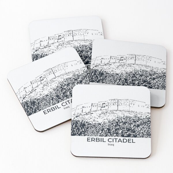 Item preview, Erbil Citadel - Iraq designed and sold by Lakeric Cityscapes.