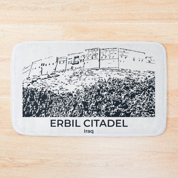 Item preview, Erbil Citadel - Iraq designed and sold by Lakeric Cityscapes.
