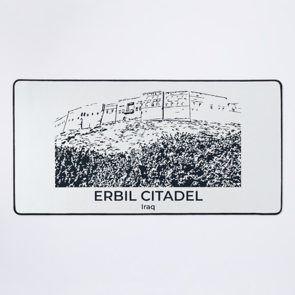 Item preview, Erbil Citadel - Iraq designed and sold by Lakeric Cityscapes.