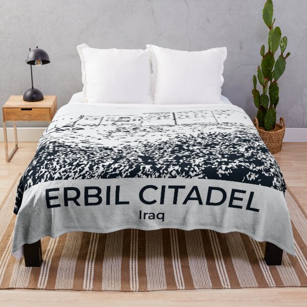 Item preview, Erbil Citadel - Iraq designed and sold by Lakeric Cityscapes.