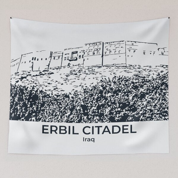 Item preview, Erbil Citadel - Iraq designed and sold by Lakeric Cityscapes.