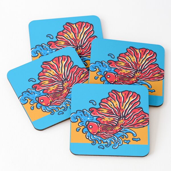 Item preview, Betta Fish Fighter designed and sold by machmigo.