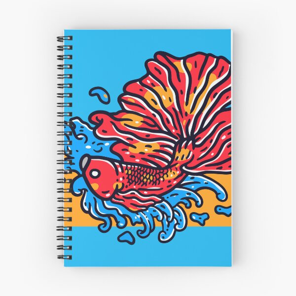 Item preview, Betta Fish Fighter designed and sold by machmigo.