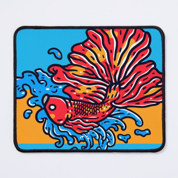 Item preview, Betta Fish Fighter designed and sold by machmigo.