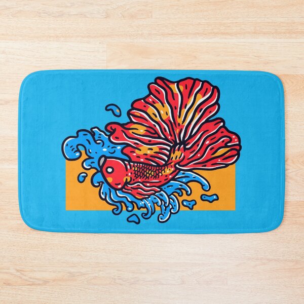 Item preview, Betta Fish Fighter designed and sold by machmigo.
