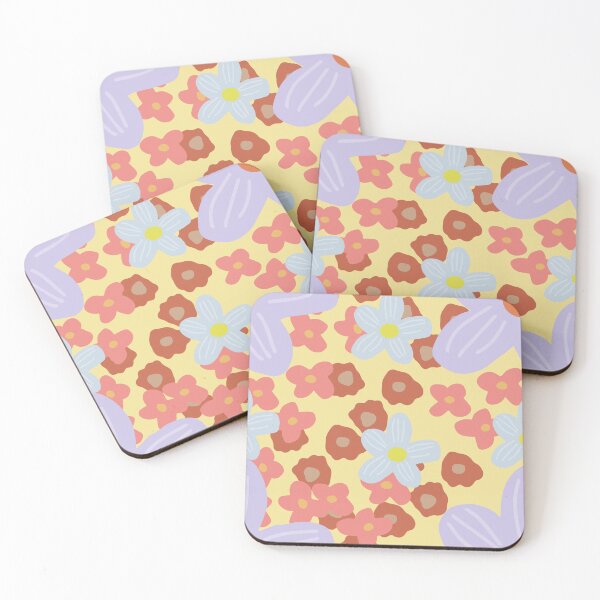 Item preview, Flower Meadow - Colorful Floral Pattern designed and sold by EMJAYHeiss.