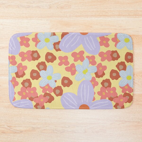 Item preview, Flower Meadow - Colorful Floral Pattern designed and sold by EMJAYHeiss.