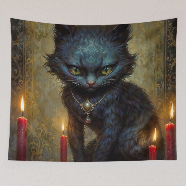 Item preview, Cat Witch designed and sold by AliceWhiteDF.