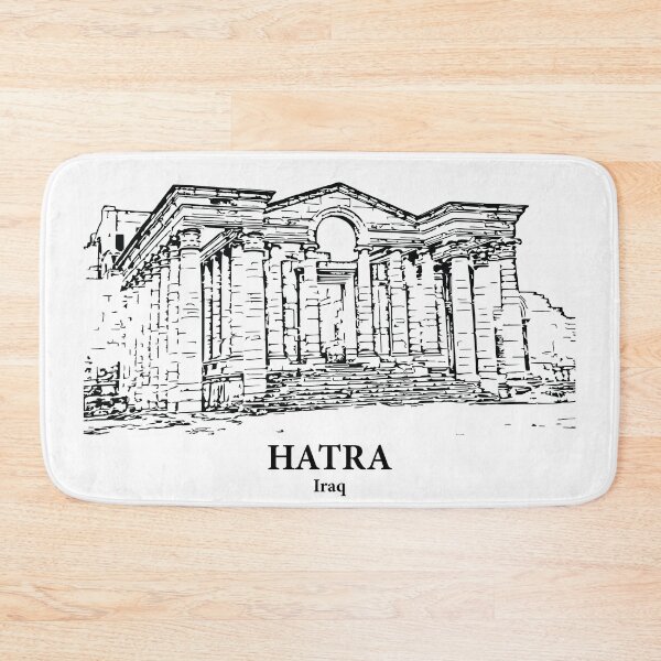 Item preview, Hatra - Iraq designed and sold by Lakeric Cityscapes.