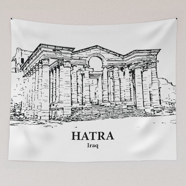 Item preview, Hatra - Iraq designed and sold by Lakeric Cityscapes.