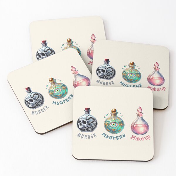 Item preview, Murder mystery and makeup  designed and sold by FatBirdie.