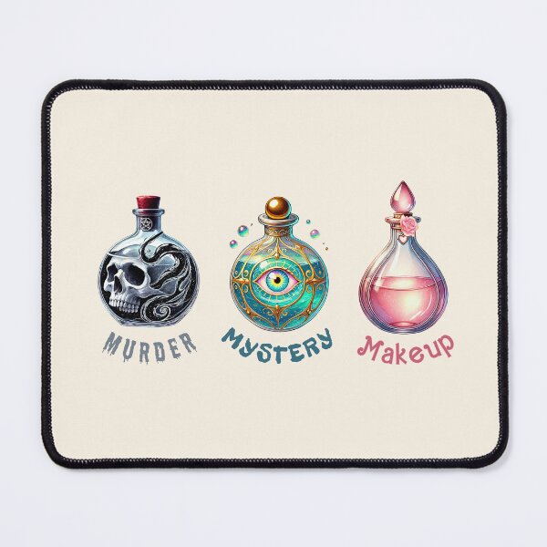 Item preview, Murder mystery and makeup designed and sold by FatBirdie.