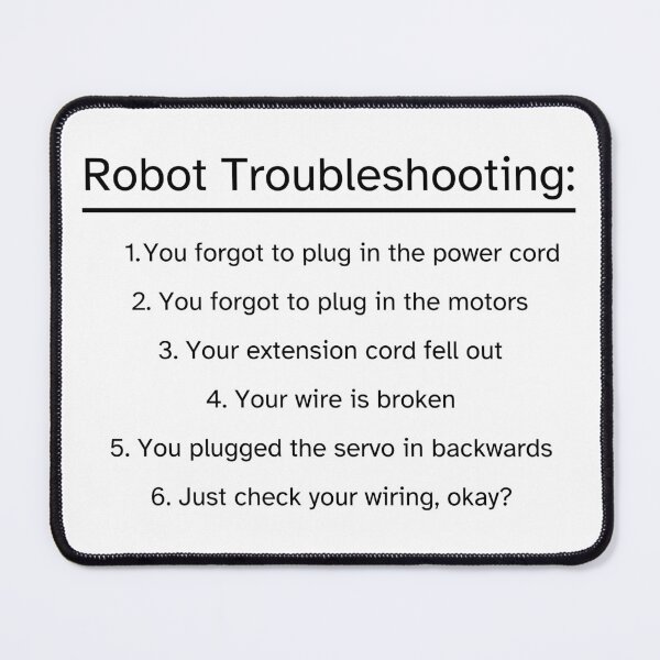 Item preview, Robot Troubleshooting designed and sold by Nerds on Strike.