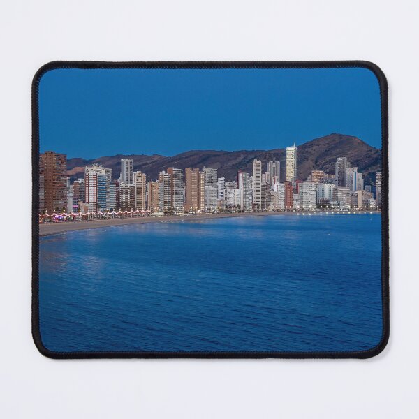 Item preview, Benidorm coastline designed and sold by Leighton Collins.