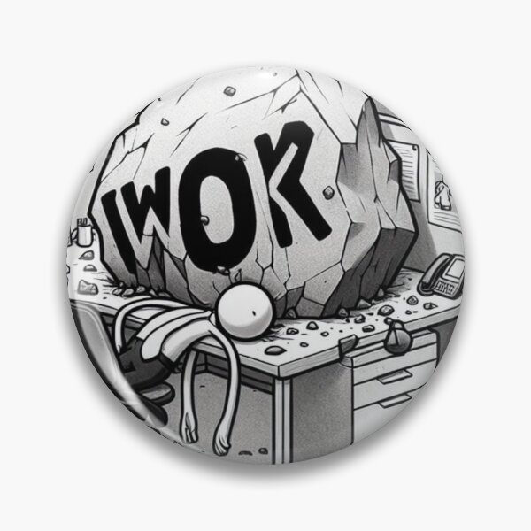 Item preview, Work is killing me softly designed and sold by gutterpunklux.