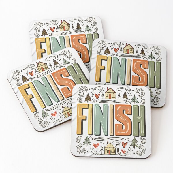 Item preview, Finish 8 designed and sold by Zeir Shop.