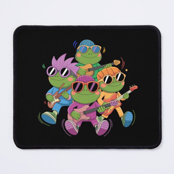 Item preview, Night frogs dazzle with their melodies designed and sold by ATOTI.