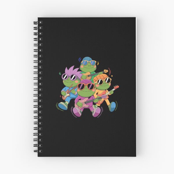 Item preview, Night frogs dazzle with their melodies designed and sold by ATOTI.