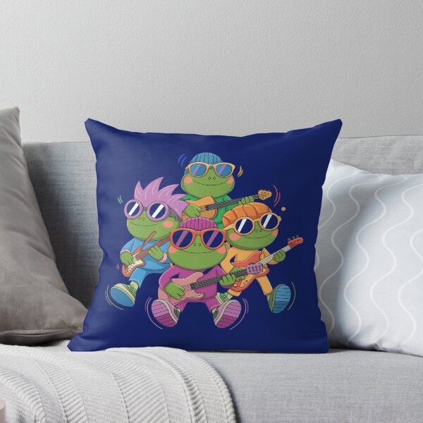 Item preview, Night frogs dazzle with their melodies designed and sold by ATOTI.