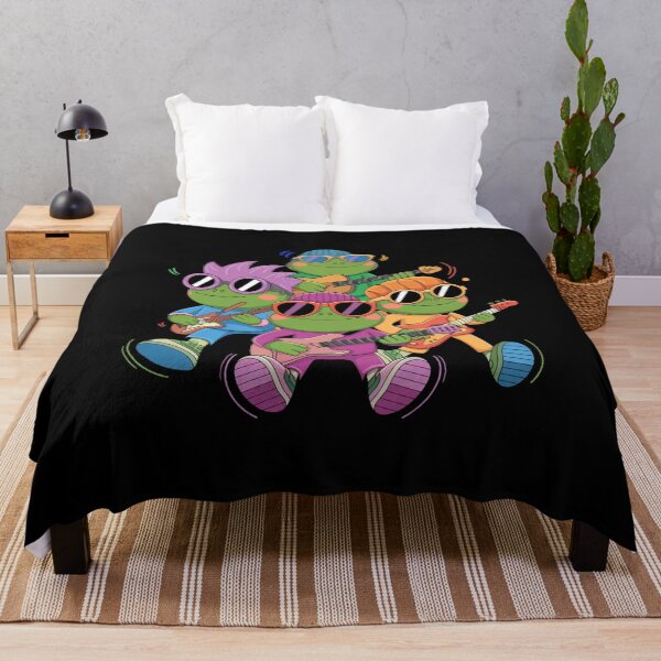 Item preview, Night frogs dazzle with their melodies designed and sold by ATOTI.