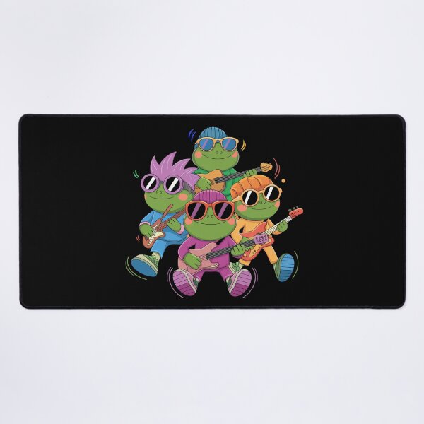 Item preview, Night frogs dazzle with their melodies designed and sold by ATOTI.