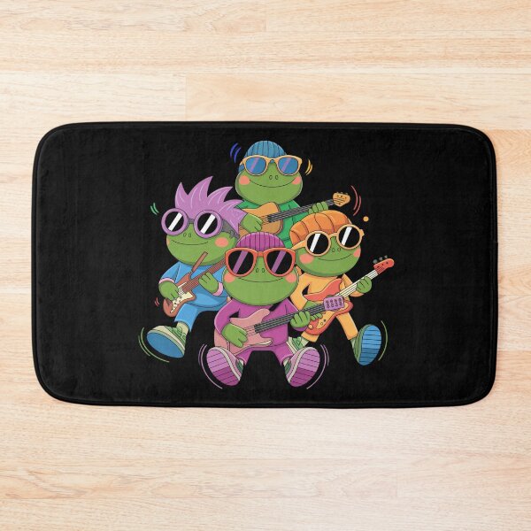 Item preview, Night frogs dazzle with their melodies designed and sold by ATOTI.