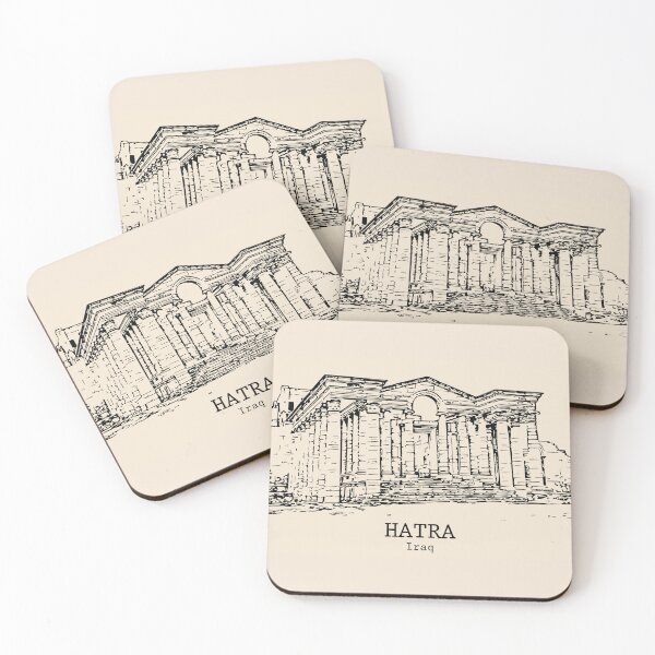 Item preview, Hatra - Iraq designed and sold by Lakeric Cityscapes.