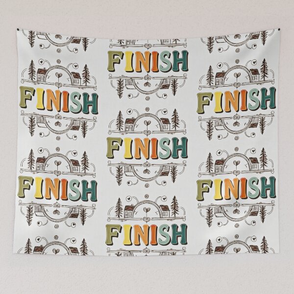 Item preview, Finish 9 designed and sold by Zeir Shop.