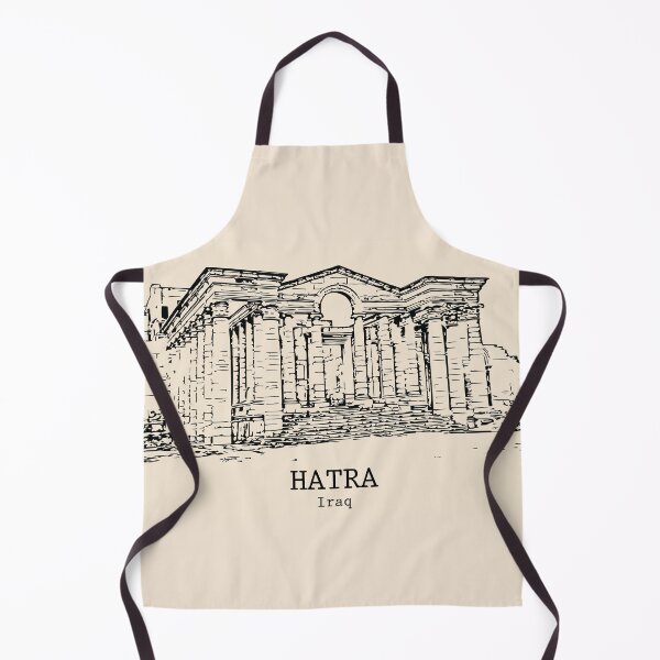 Item preview, Hatra - Iraq designed and sold by Lakeric Cityscapes.