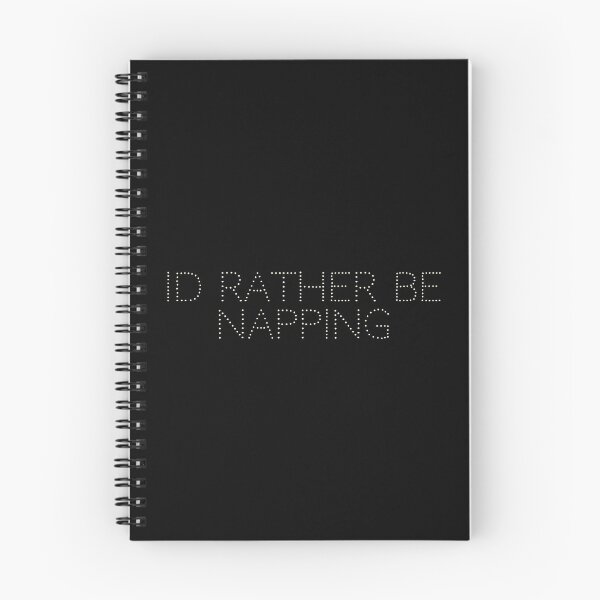 Item preview, I’d rather be napping designed and sold by Ninjacatoff.