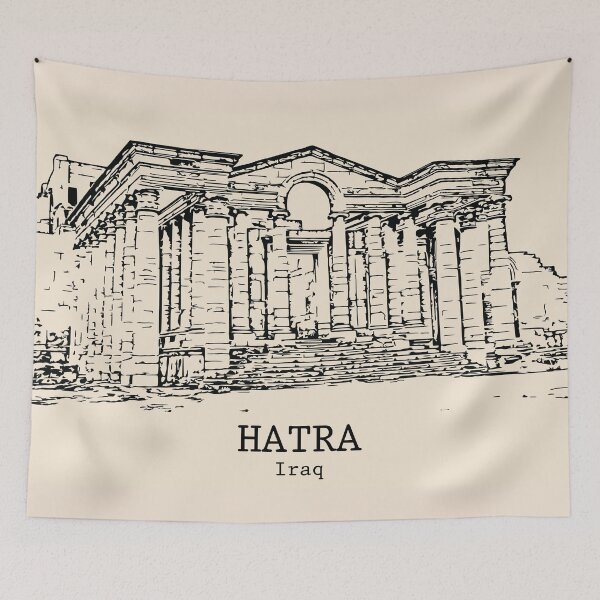 Item preview, Hatra - Iraq designed and sold by Lakeric Cityscapes.