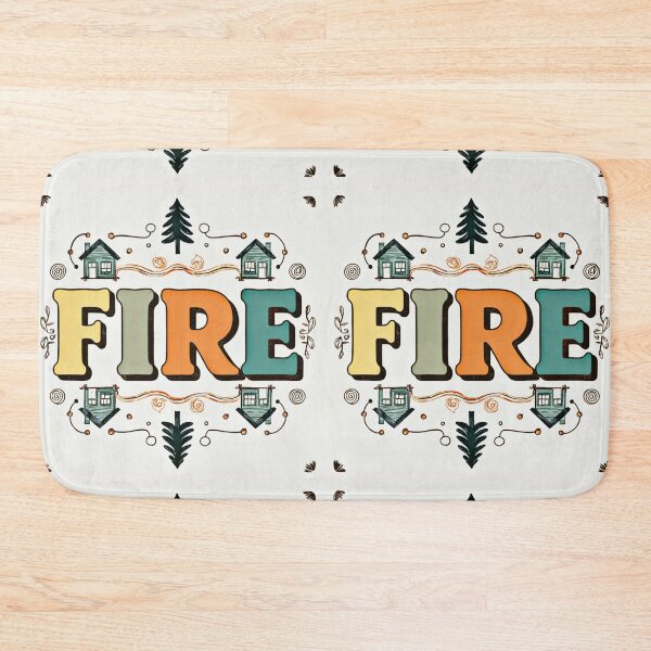Item preview, Fire 6 designed and sold by Zeir Shop.