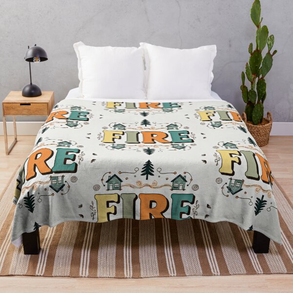 Item preview, Fire 6 designed and sold by Zeir Shop.