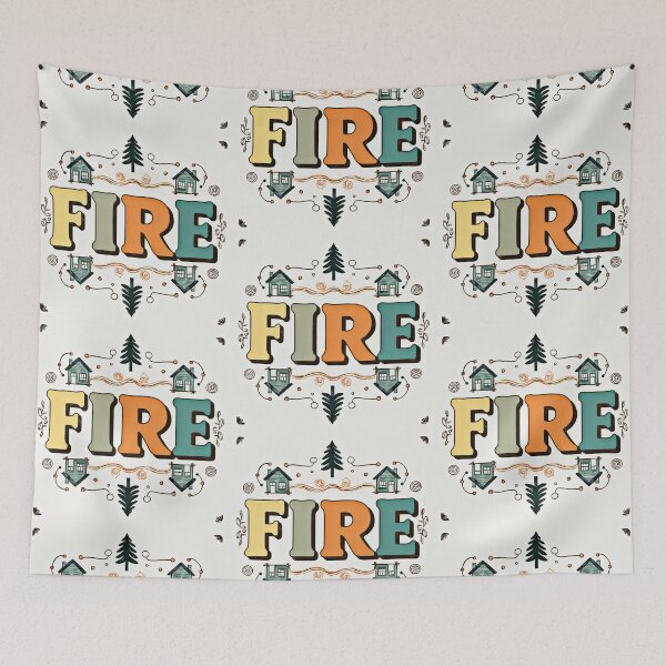 Item preview, Fire 6 designed and sold by Zeir Shop.