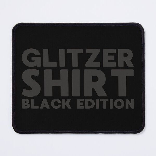 Item preview, Glitter Shirt Black Edition designed and sold by MEMES-GER.