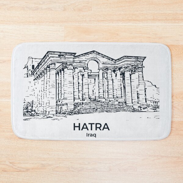 Item preview, Hatra - Iraq designed and sold by Lakeric Cityscapes.