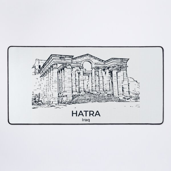 Item preview, Hatra - Iraq designed and sold by Lakeric Cityscapes.