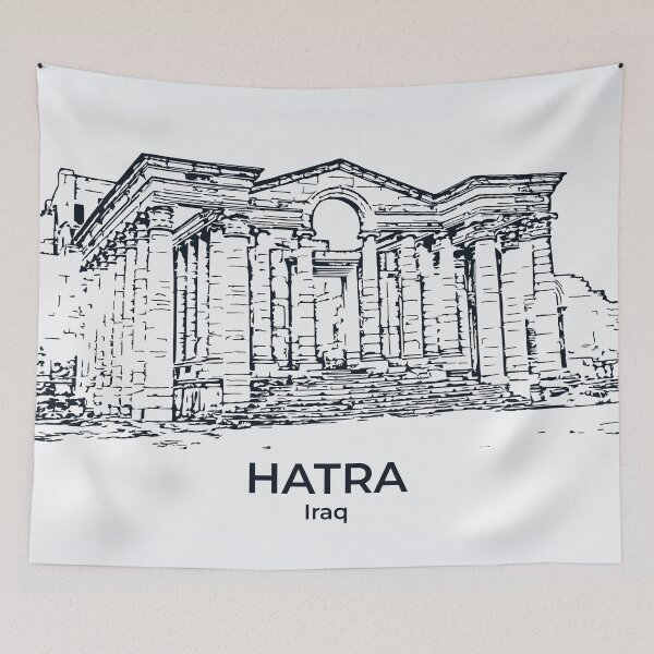 Item preview, Hatra - Iraq designed and sold by Lakeric Cityscapes.
