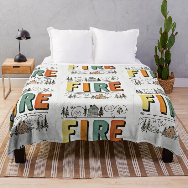 Item preview, Fire 8 designed and sold by Zeir Shop.
