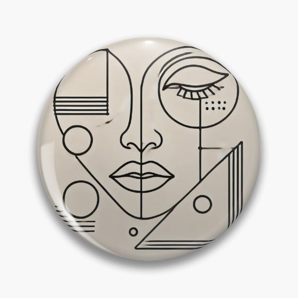 Item preview,  sleek and trendy minimalist line-art design designed and sold by OandSDesigns23.