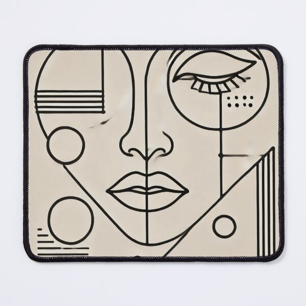Item preview,  sleek and trendy minimalist line-art design designed and sold by OandSDesigns23.
