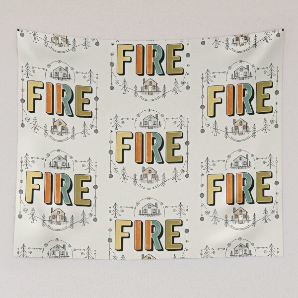 Item preview, Fire 9 designed and sold by Zeir Shop.