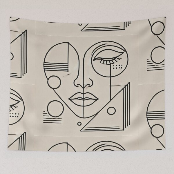 Item preview,  sleek and trendy minimalist line-art design designed and sold by OandSDesigns23.