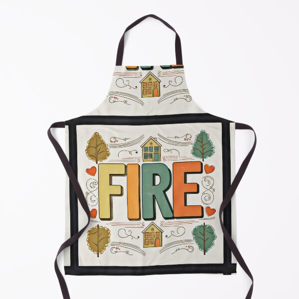 Item preview, Fire 10 designed and sold by Zeir Shop.