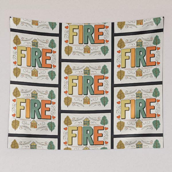 Item preview, Fire 10 designed and sold by Zeir Shop.