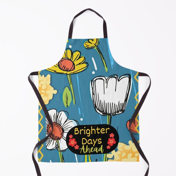 Item preview, Brighter Days Ahead - Cheerful Floral Design designed and sold by Molly's Gone Mad .
