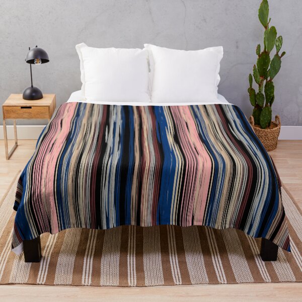 Item preview, Distress Boho Colorful Stripe designed and sold by Sharon Schwalbe.