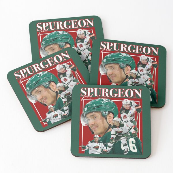 Item preview, jared spurgeon retro design designed and sold by aksav.